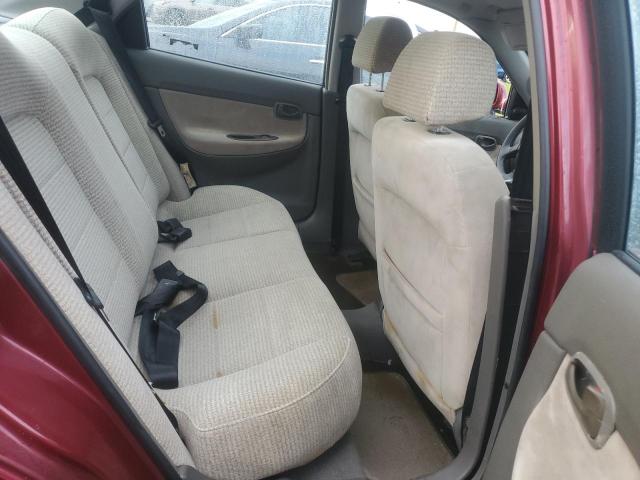 KLAJB52Z5XK256700 - 1999 DAEWOO NUBIRA CDX 勃艮第红 照片 10