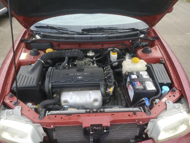 KLAJB52Z5XK256700 - 1999 DAEWOO NUBIRA CDX 勃艮第红 照片 11