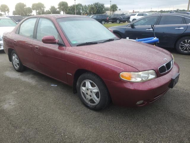 KLAJB52Z5XK256700 - 1999 DAEWOO NUBIRA CDX 勃艮第红 照片 4