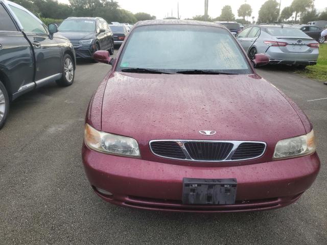 KLAJB52Z5XK256700 - 1999 DAEWOO NUBIRA CDX 勃艮第红 照片 5