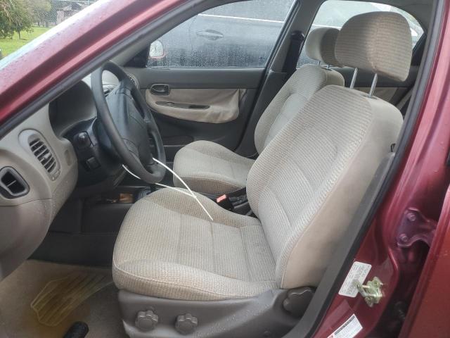 KLAJB52Z5XK256700 - 1999 DAEWOO NUBIRA CDX 勃艮第红 照片 7