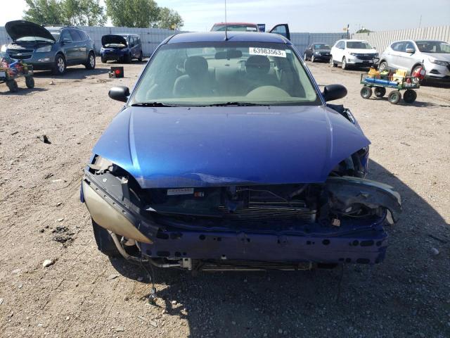 1FAFP34N75W152848 - 2005 FORD FOCUS ZX4 BLUE photo 5