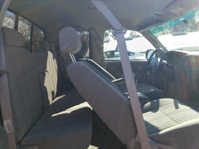 5TBBT4415YS030817 - 2000 TOYOTA TUNDRA ACCESS CAB ვერცხლისფერი ფოტო 10