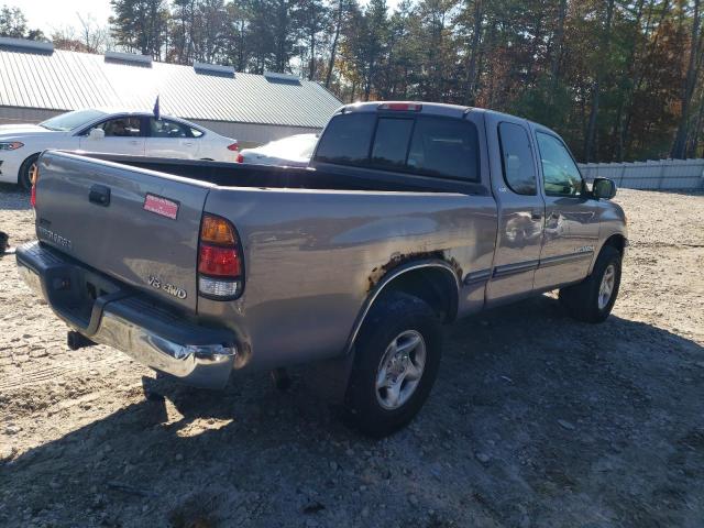 5TBBT4415YS030817 - 2000 TOYOTA TUNDRA ACCESS CAB ვერცხლისფერი ფოტო 3