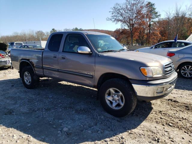 5TBBT4415YS030817 - 2000 TOYOTA TUNDRA ACCESS CAB ვერცხლისფერი ფოტო 4