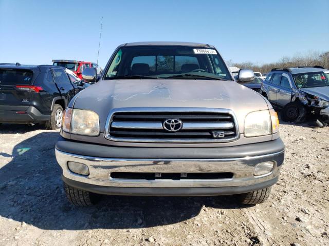5TBBT4415YS030817 - 2000 TOYOTA TUNDRA ACCESS CAB ვერცხლისფერი ფოტო 5