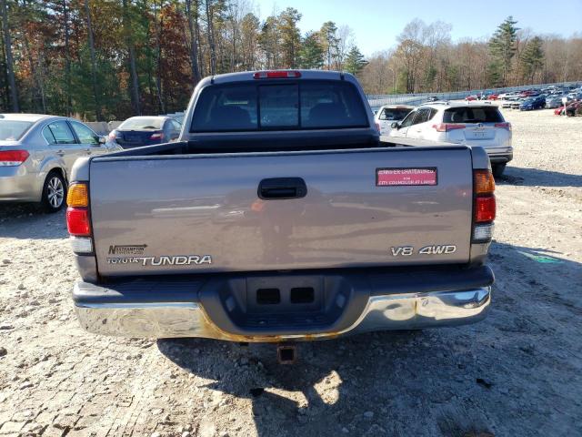 5TBBT4415YS030817 - 2000 TOYOTA TUNDRA ACCESS CAB SILVER photo 6