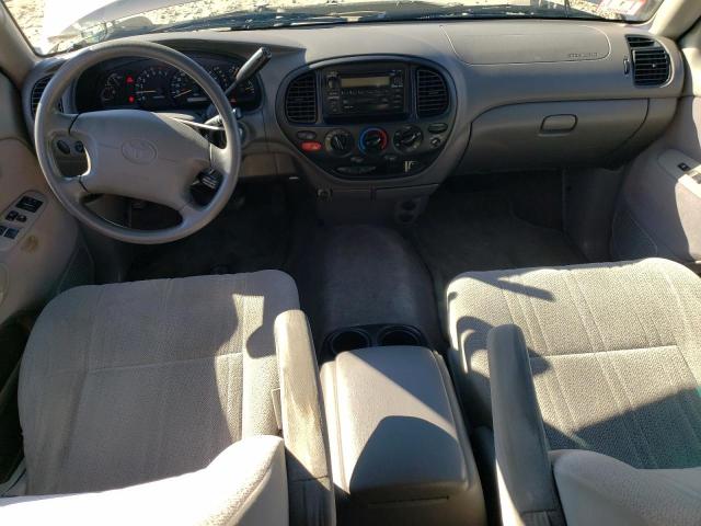 5TBBT4415YS030817 - 2000 TOYOTA TUNDRA ACCESS CAB ვერცხლისფერი ფოტო 8