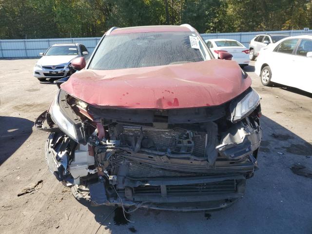 JN8BT3BB7NW332011 - 2022 NISSAN ROGUE SV RED photo 5