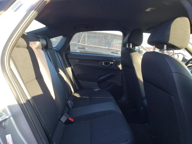 2HGFE2F53NH589687 - 2022 HONDA CIVIC SPORT SILVER photo 10