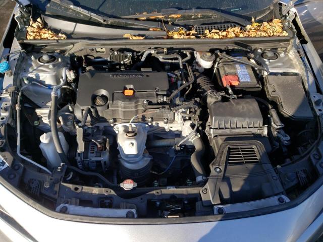 2HGFE2F53NH589687 - 2022 HONDA CIVIC SPORT SILVER photo 11