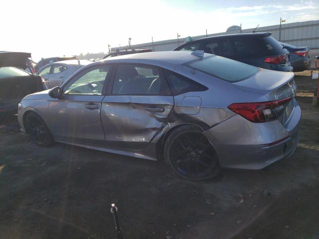 2HGFE2F53NH589687 - 2022 HONDA CIVIC SPORT SILVER photo 2