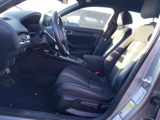 2HGFE2F53NH589687 - 2022 HONDA CIVIC SPORT SILVER photo 7