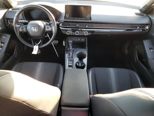 2HGFE2F53NH589687 - 2022 HONDA CIVIC SPORT SILVER photo 8