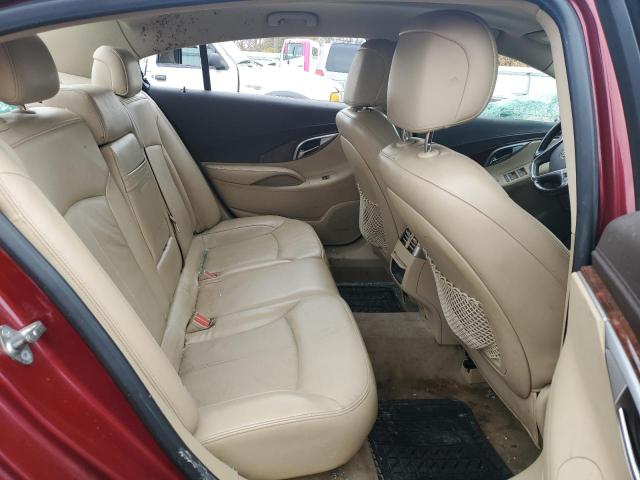 1G4GE5EV7AF270578 - 2010 BUICK LACROSSE CXS 红色 照片 10
