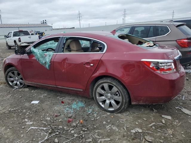 1G4GE5EV7AF270578 - 2010 BUICK LACROSSE CXS 红色 照片 2