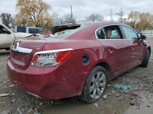 1G4GE5EV7AF270578 - 2010 BUICK LACROSSE CXS 红色 照片 3