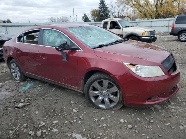 1G4GE5EV7AF270578 - 2010 BUICK LACROSSE CXS 红色 照片 4