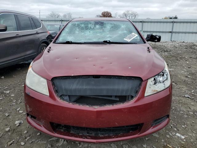 1G4GE5EV7AF270578 - 2010 BUICK LACROSSE CXS 红色 照片 5