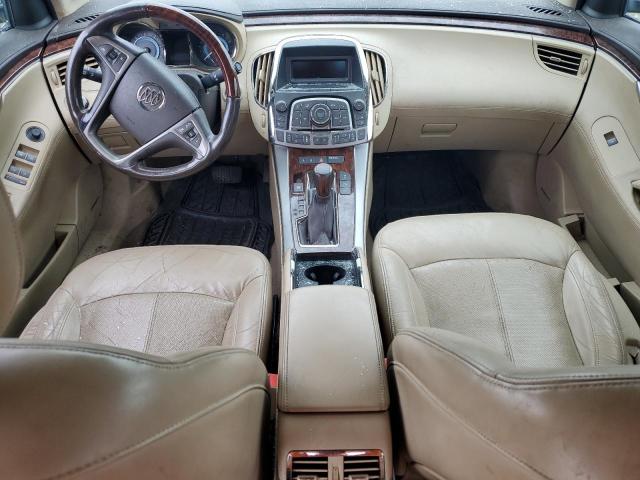 1G4GE5EV7AF270578 - 2010 BUICK LACROSSE CXS 红色 照片 8