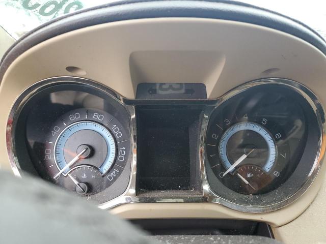 1G4GE5EV7AF270578 - 2010 BUICK LACROSSE CXS 红色 照片 9