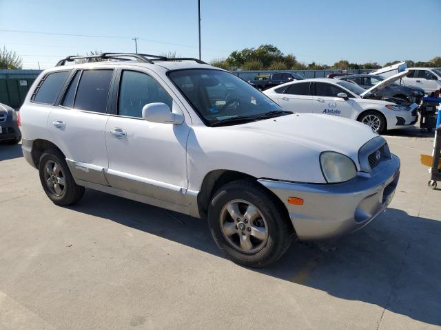 KM8SC13EX6U068543 - 2006 HYUNDAI SANTA FE GLS WHITE photo 4