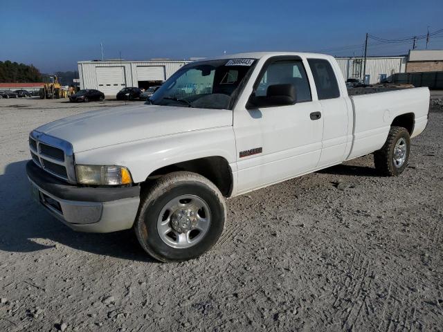 3B7KC23681G207745 - 2001 DODGE RAM 2500 WHITE photo 1