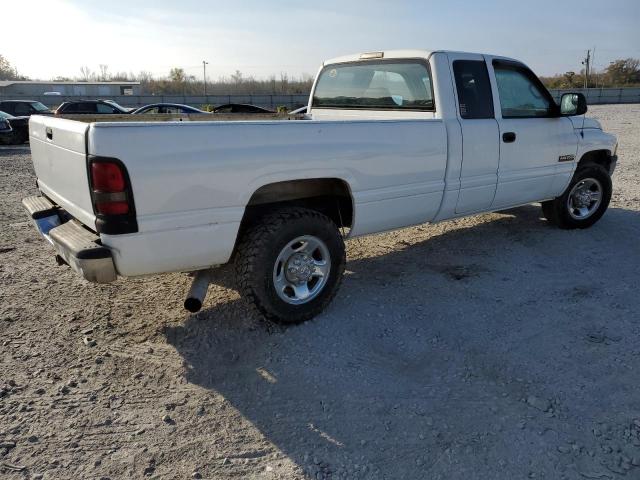 3B7KC23681G207745 - 2001 DODGE RAM 2500 WHITE photo 3