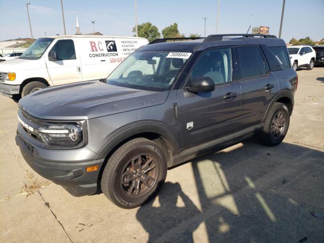 2021 FORD BRONCO SPO BIG BEND, 