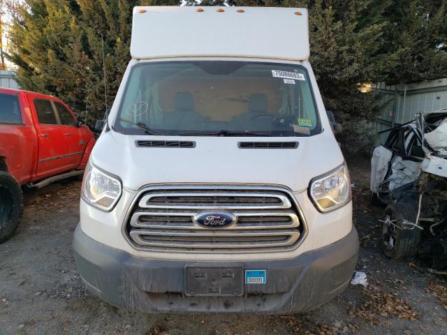 1FDWS8PM2JKA11966 - 2018 FORD TRANSIT T-350 HD WHITE photo 5