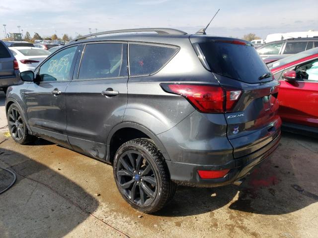 1FMCU0GD9KUB59018 - 2019 FORD ESCAPE SE GRAY photo 2