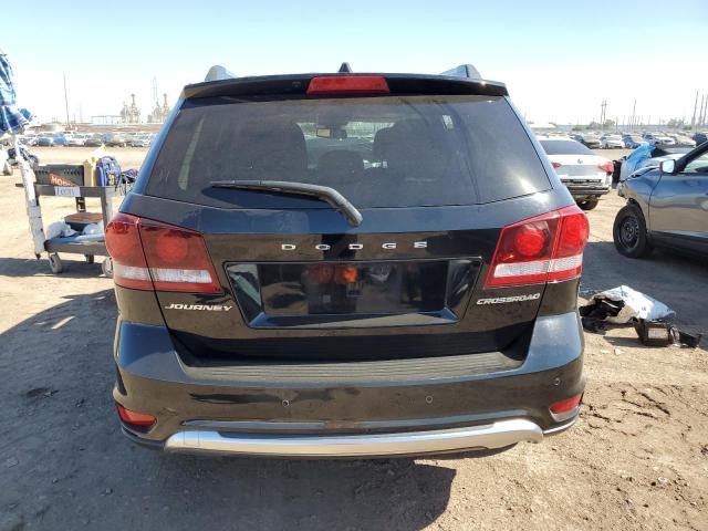 3C4PDCGB0LT269912 - 2020 DODGE JOURNEY CROSSROAD BLACK photo 6