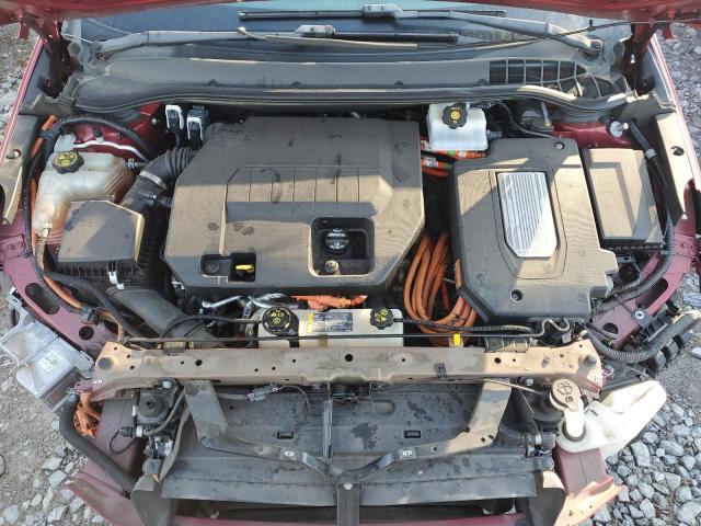 1G1RB6E49FU118705 - 2015 CHEVROLET VOLT RED photo 11