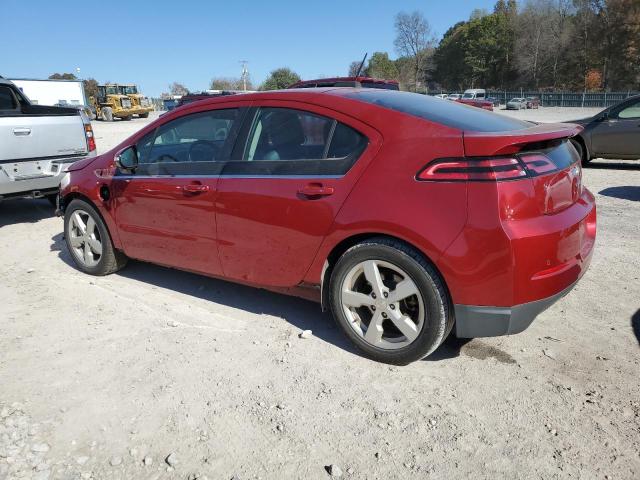 1G1RB6E49FU118705 - 2015 CHEVROLET VOLT RED photo 2