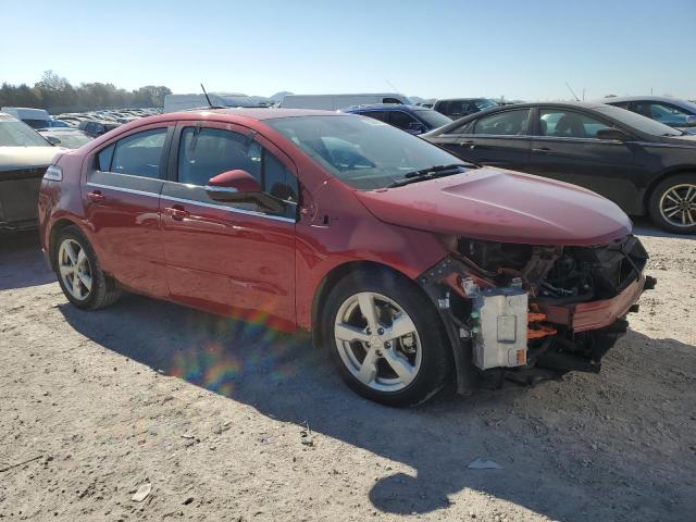 1G1RB6E49FU118705 - 2015 CHEVROLET VOLT RED photo 4