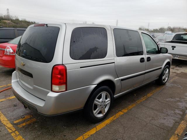 1GNDV03L75D262145 - 2005 CHEVROLET UPLANDER SILVER photo 3