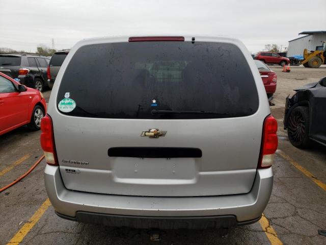 1GNDV03L75D262145 - 2005 CHEVROLET UPLANDER SILVER photo 6