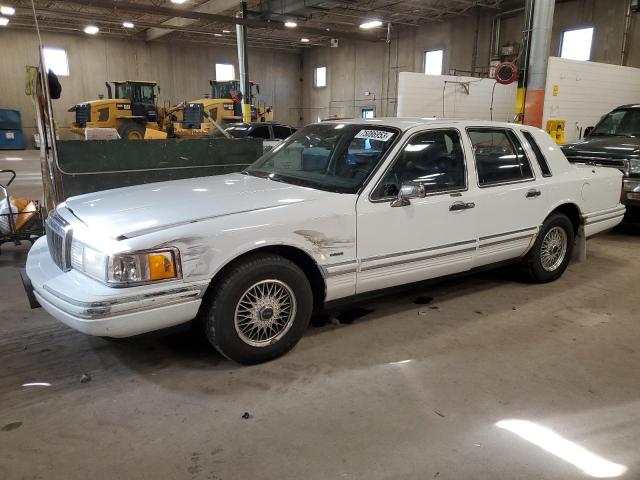 1LNLM81W8PY692356 - 1993 LINCOLN TOWN CAR EXECUTIVE WHITE photo 1