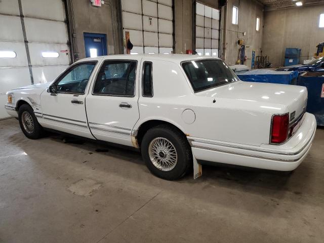 1LNLM81W8PY692356 - 1993 LINCOLN TOWN CAR EXECUTIVE WHITE photo 2