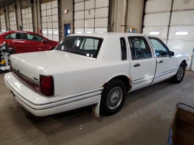 1LNLM81W8PY692356 - 1993 LINCOLN TOWN CAR EXECUTIVE WHITE photo 3