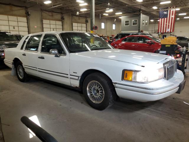 1LNLM81W8PY692356 - 1993 LINCOLN TOWN CAR EXECUTIVE WHITE photo 4