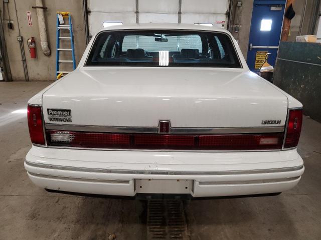 1LNLM81W8PY692356 - 1993 LINCOLN TOWN CAR EXECUTIVE WHITE photo 6