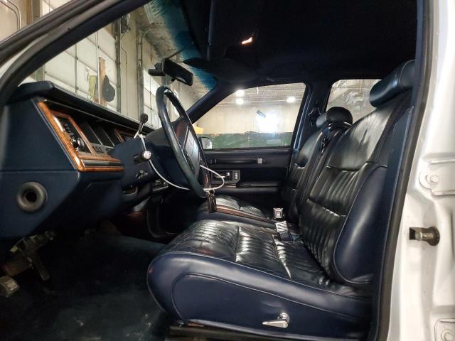 1LNLM81W8PY692356 - 1993 LINCOLN TOWN CAR EXECUTIVE WHITE photo 7