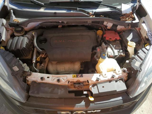 ZFBHRFAB4K6N48131 - 2019 RAM PROMASTER WHITE photo 12