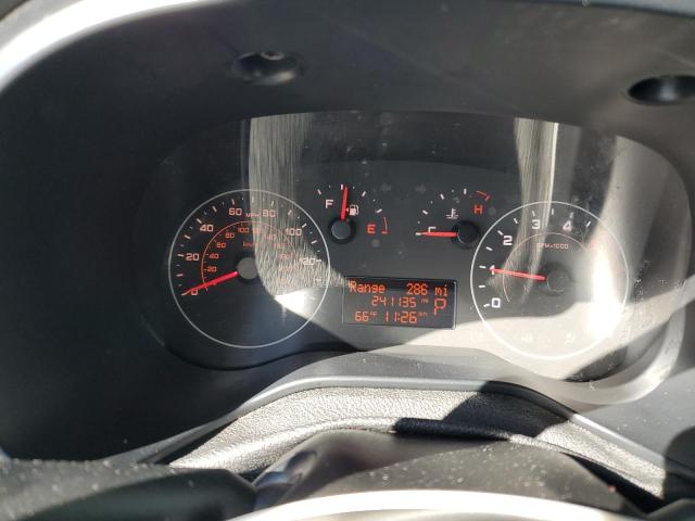 ZFBHRFAB4K6N48131 - 2019 RAM PROMASTER WHITE photo 9