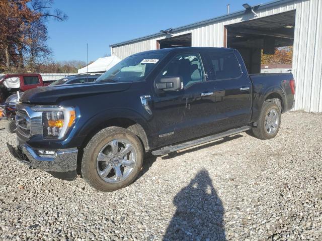 1FTFW1ED4PFB04847 - 2023 FORD F150 SUPERCREW BLACK photo 1