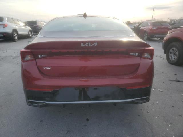 5XXG14J23PG210071 - 2023 KIA K5 LXS RED photo 6