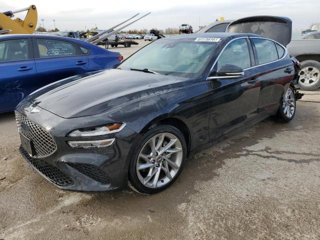 KMTG34TA4NU094368 - 2022 GENESIS G70 BASE BLACK photo 1