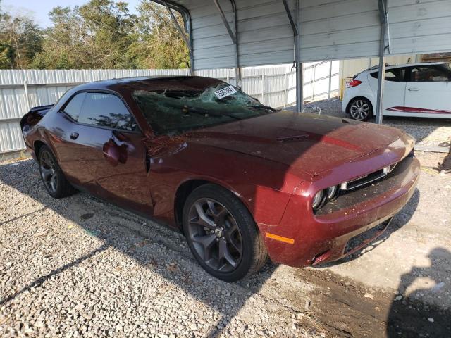 2C3CDZAG1KH565460 - 2019 DODGE CHALLENGER SXT BURGUNDY photo 4