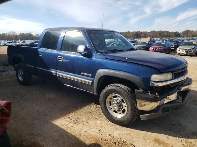 1GCGC13U71F160188 - 2001 CHEVROLET SILVERADO C1500 HEAVY DUTY BLUE photo 4